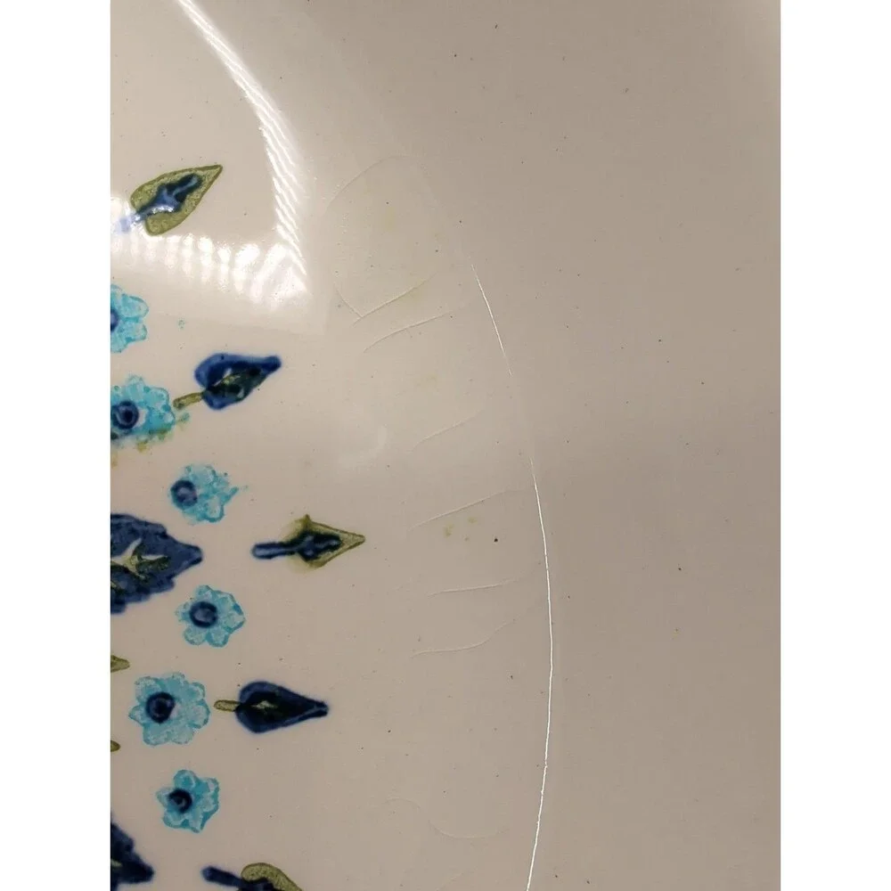 Stetson Marcrest Swiss Alpine Chalet Pie Plate 10”